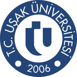 Uşak University logo
